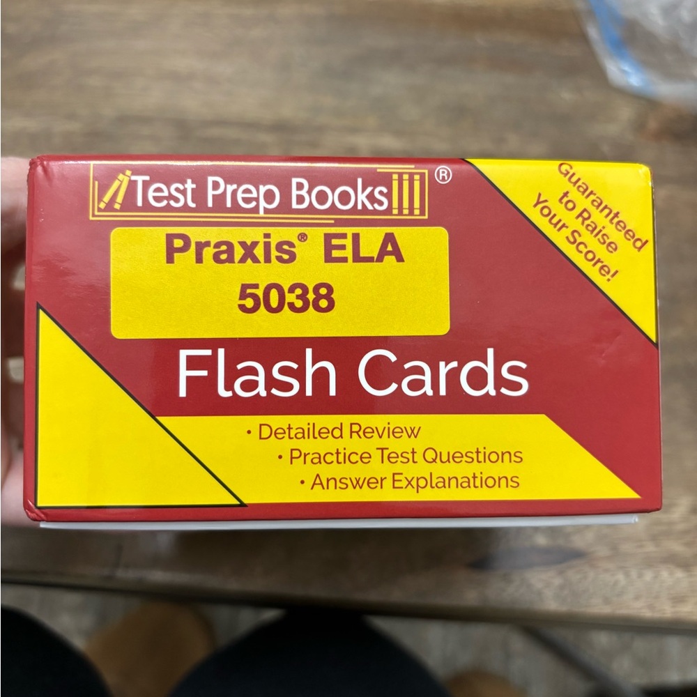 Praxis ELA 5038 Flash Cards - Comprehensive Study Guide
